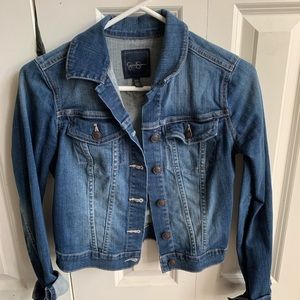 Jessica Simpson denim jean jacket